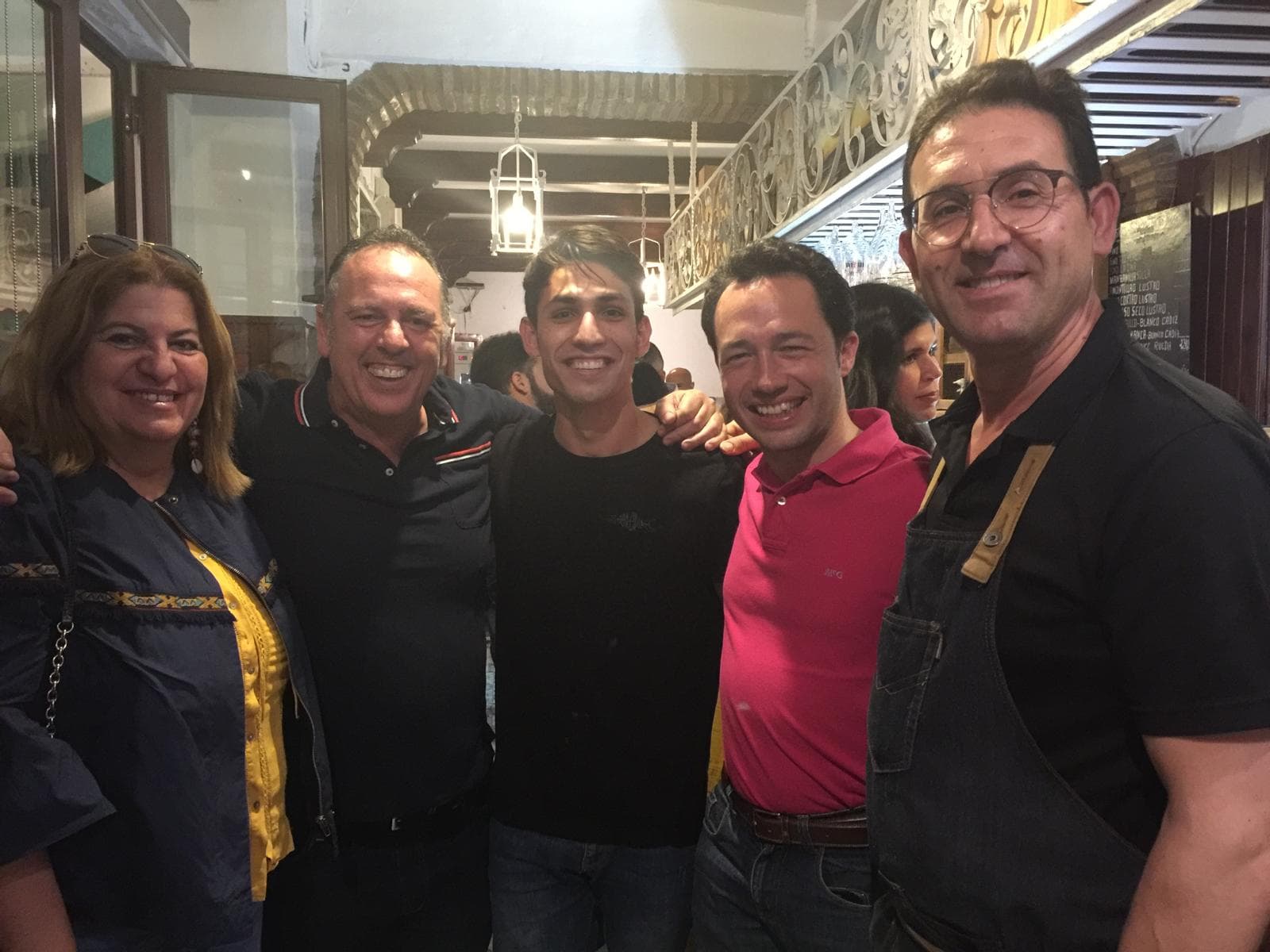 Amigos en la casa