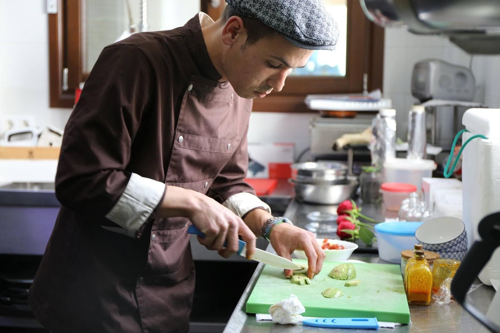 En la cocina, al detalle