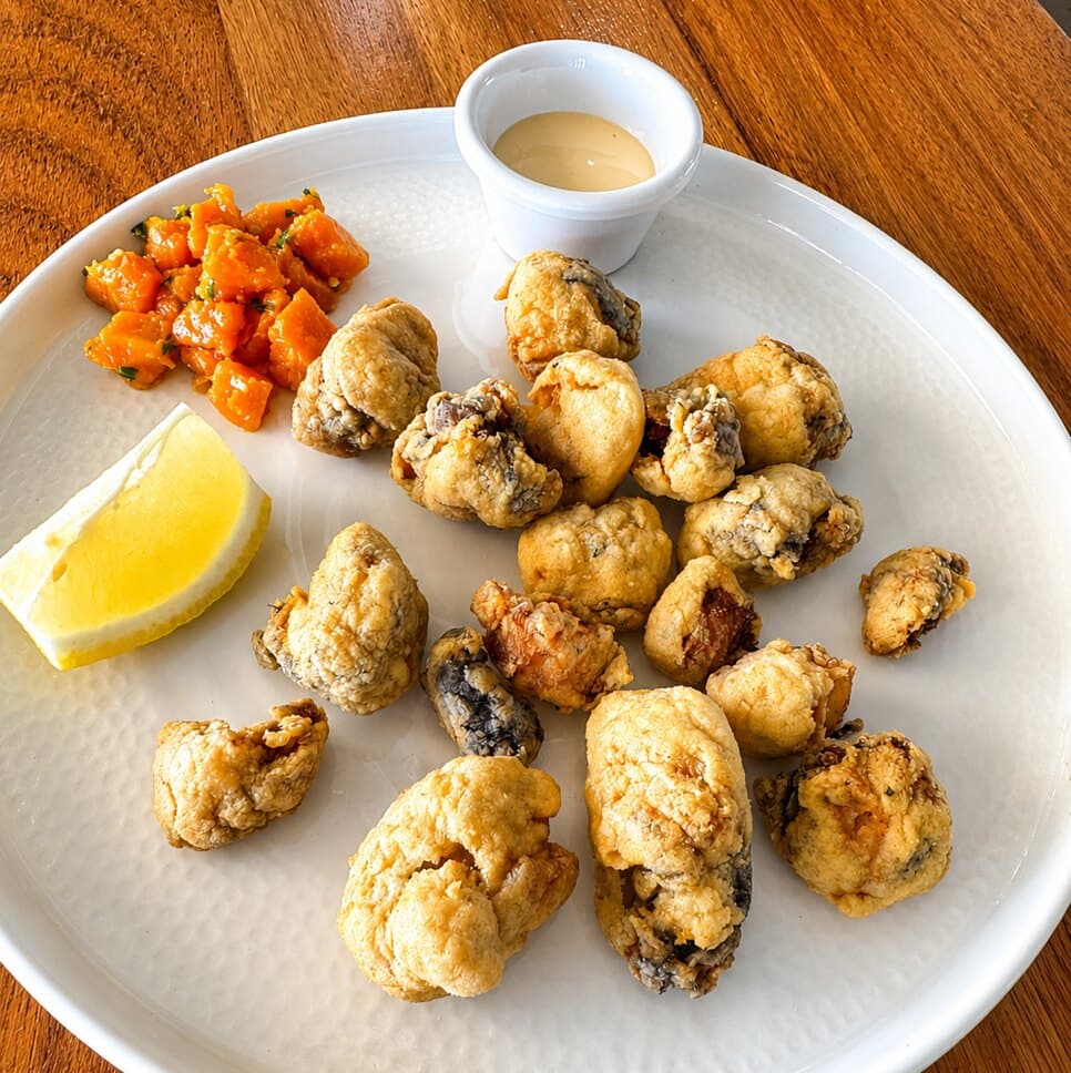 Fritura de la bahía