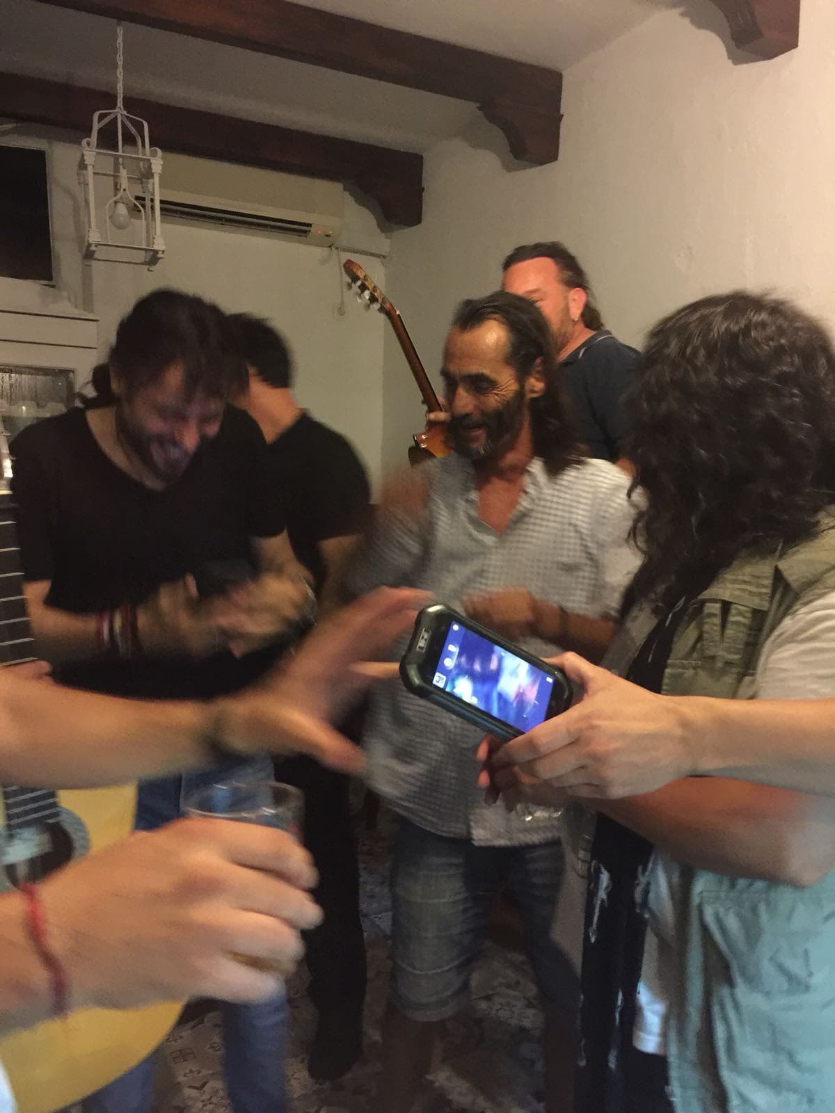 Noches que no quieren terminar